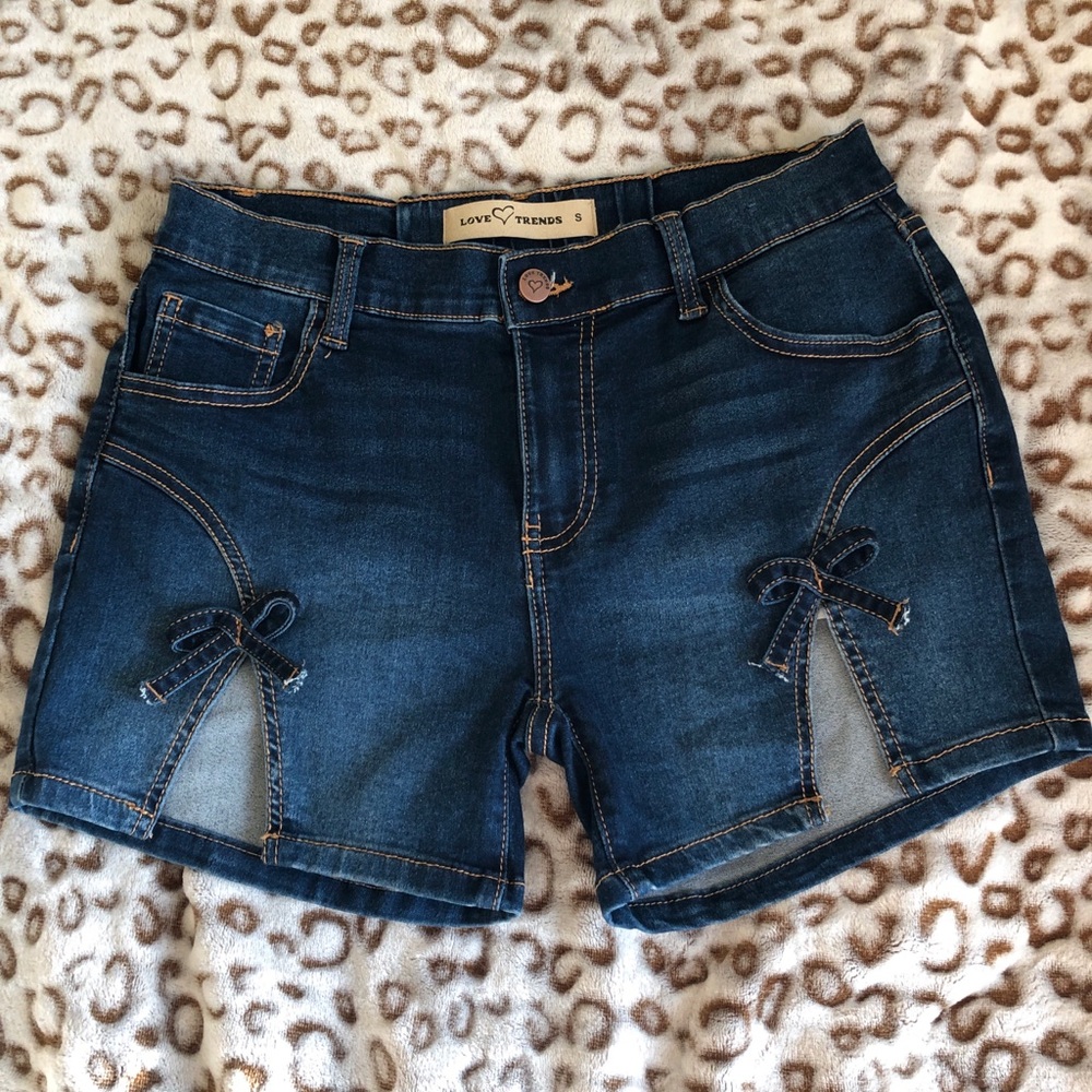 Women's Blue Jean Shorts
